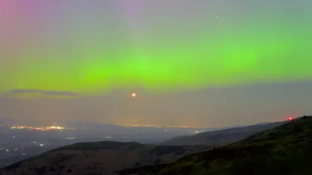 துருவ ஒளிகள்