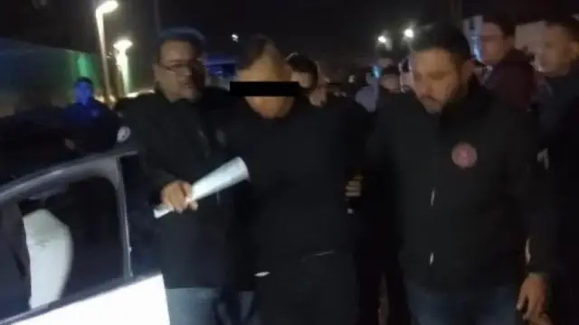 Detención de Óscar García°