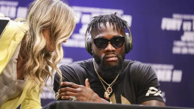 Deontay Wilder