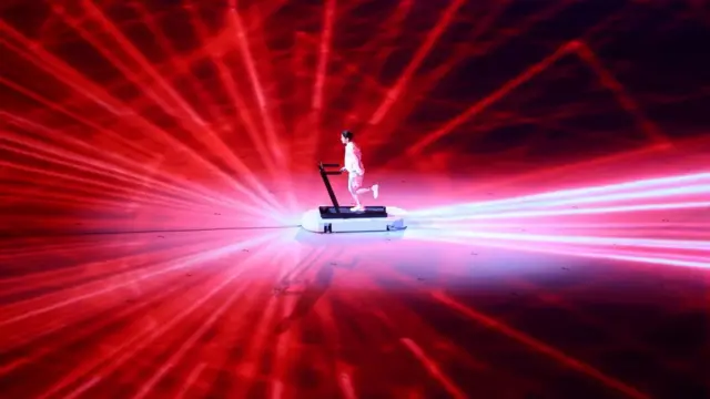 Церемония открытия Летних Олимпийских игр в Токио