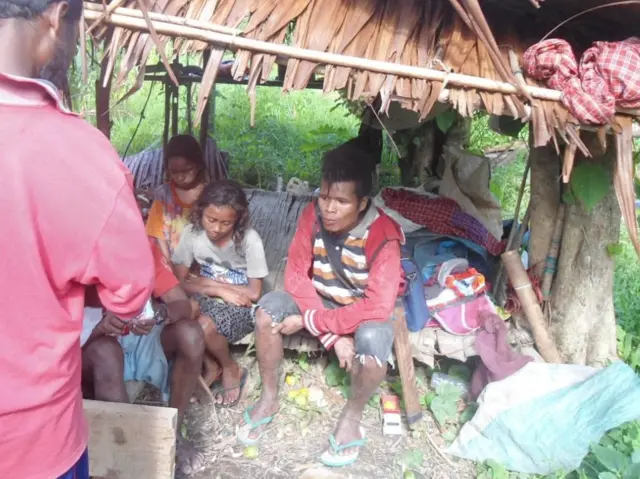 Kelaparan di Pulau Seram