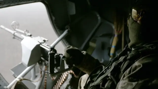 стрілець у вертольоті