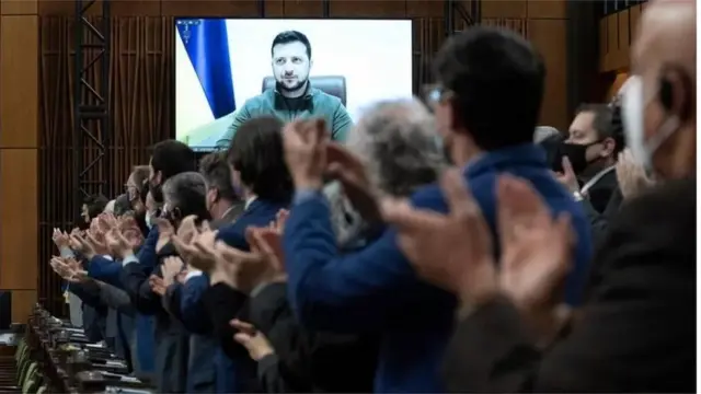 промова Зеленського у Канаді