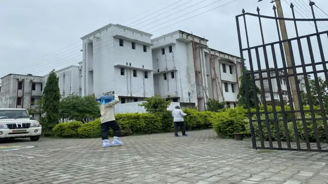 कुशीनगर के लक्ष्मीपुर के राजकीय आश्रम पद्धति विद्यालय