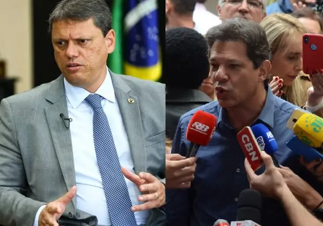 Tarcisio e Haddad