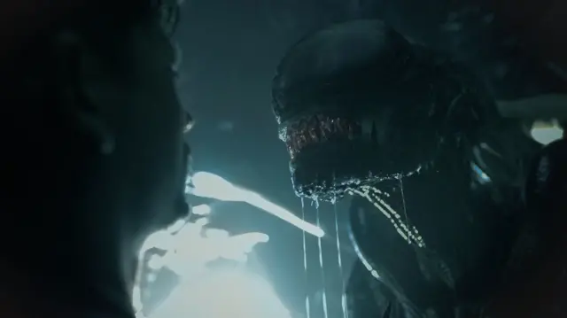 El xenomorfo visto de cerca
