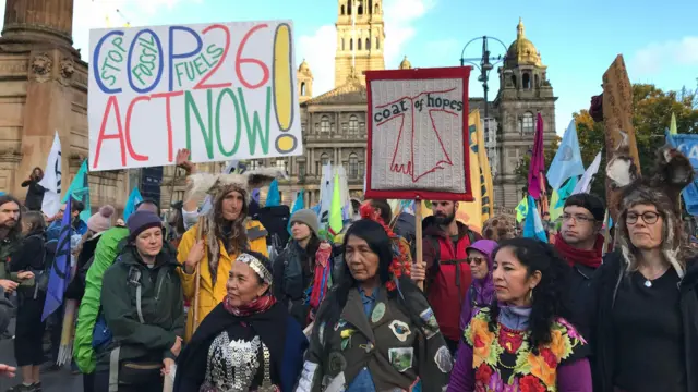 بیشتر این معترضان متشکل از اقوام و اهالی بومی آمازون هستند