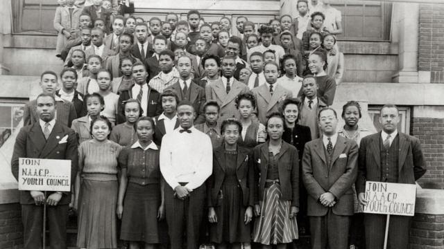 Miembros de la NAACP.