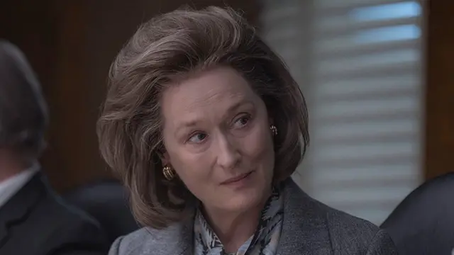 Meryl Streep en The Post (Foto: IMDB)