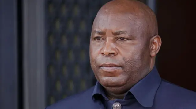Burundi President Evariste Ndayishimiye