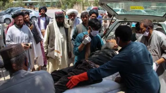 د جګړې زیاتېدو سره د ولسي وګړو مرګ ژوبله هم ډېرېږي. انځور پخوانی دی.