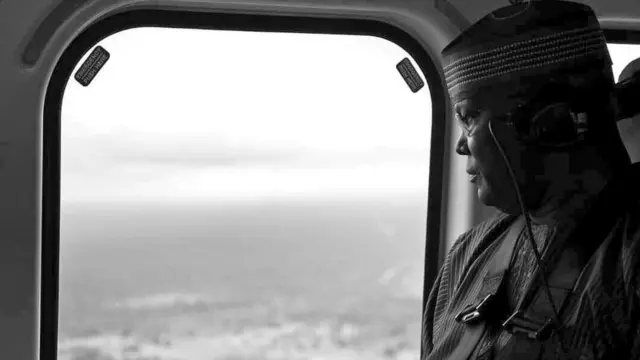 Aworan Atiku Abubakar ninu baalu