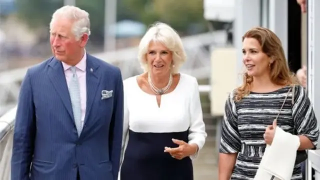 બ્રિટનના પ્રિન્સ સાથે રાજકુમારી હયા