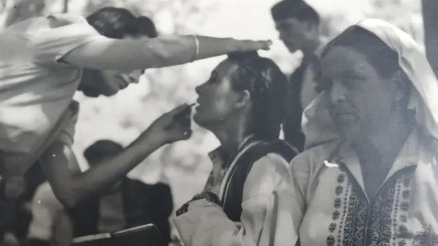 Snimanje filma "Slavica"