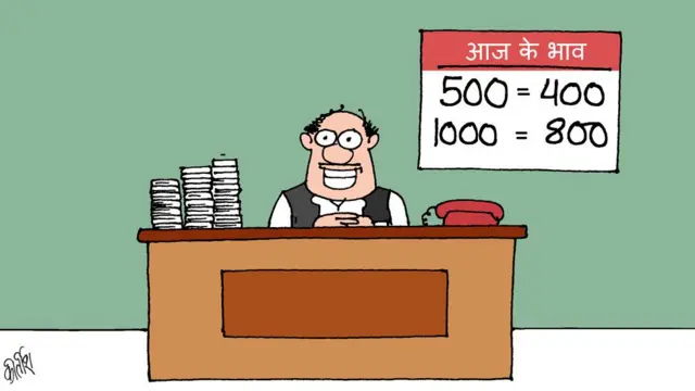 500 और 1000 के नोट बंद