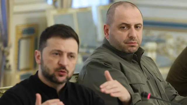 Володимир Зеленський, Рустем Умєров 
