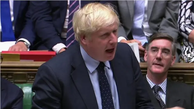 ব্রিটিশ প্রধানমন্ত্রী বরিস জনসন