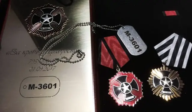 Yevgeny ayaa laba billadood ka heshay shirkad militari oo gaar loo leeyay oo lagu magacaabo (PMC) Wagner