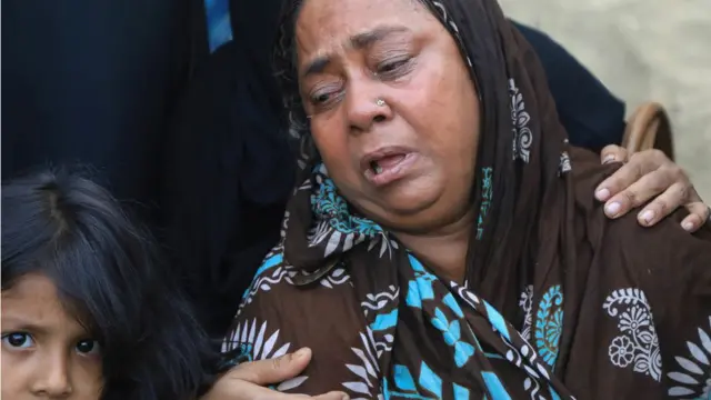 শীতলক্ষ্যায় নৌকাডুবিতে স্বজন হারানো মানুষ, ২০/০৩/২০২২