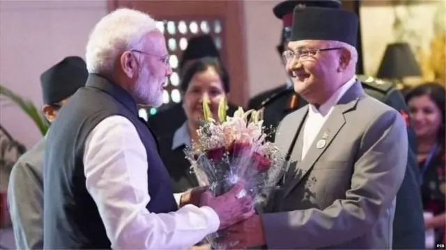 మోదీ, ఓలీ