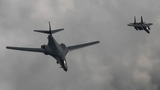 latihan perang Korea Selatan