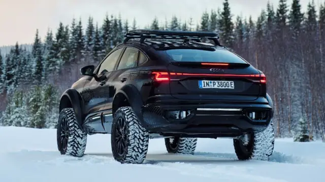 کانسپت آئودی همزمان با مسابقات جام جهانی اسکی در اتریش رونمایی شد