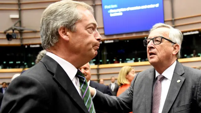 Фарадж и Юнкер