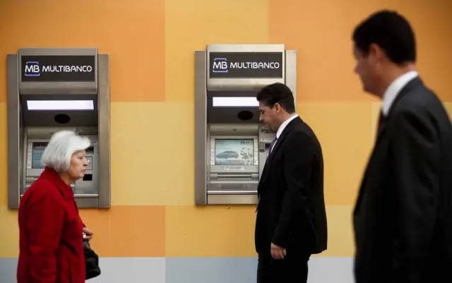 ポルトガルのATM
