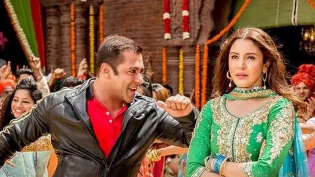 बॉलीवुड फ़िल्म का दृश्य