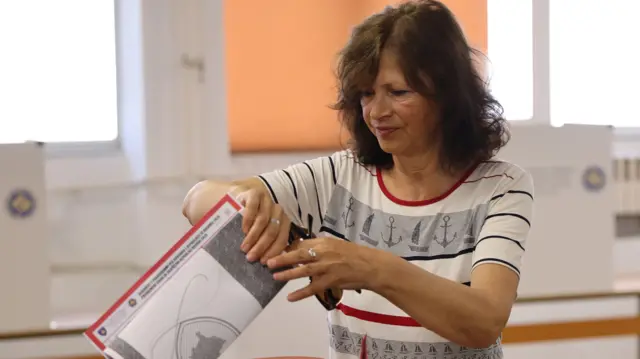 косово, избори на косову, гласање на косову