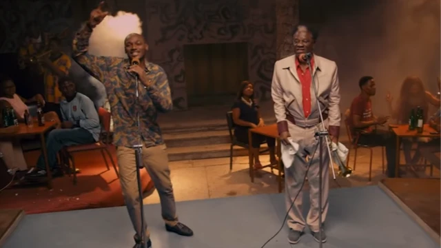 Tuface Idibia na Victor Olaiya