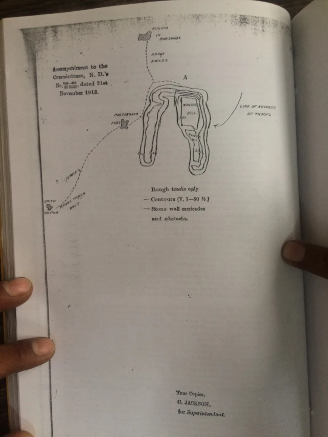 રાજસ્થાન, માનગઢ, ઇતિહાસ