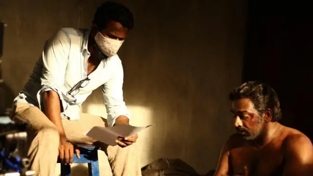 வெற்றிமாறன் - விஜய் சேதுபதி