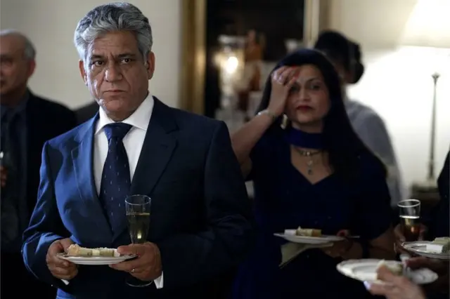 Om Puri wuxuu ka qeybgalay filim sheeko ahaa oo BBC-da ay sameysay