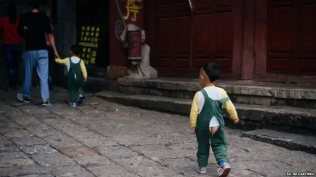 चीनी बच्चा