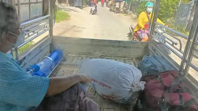 ကလေးမြို့မှာ တစ်ရက်ကို လူ ၂၀ ကျော်သေဆုံးမှုရှိနေ