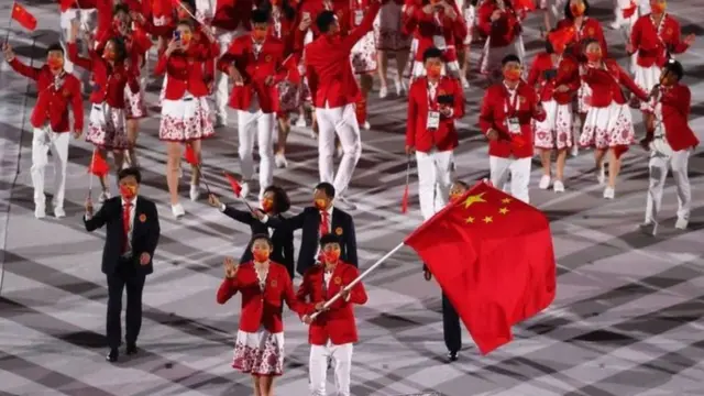 ચીન ટોક્યો ઑલિમ્પિકમાં મેડલ ટૅલીમાં પ્રથમ ક્રમે છે