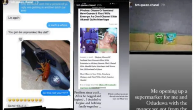 Ọrọ ti olori ana sọ si Oluwo