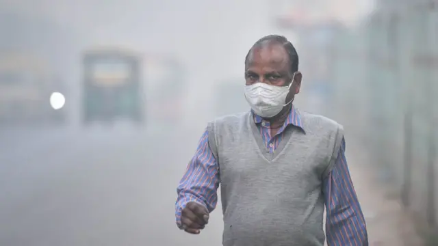 प्रदूषण, दिल्ली