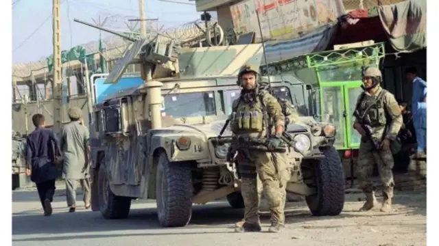 افغانستان پوځ