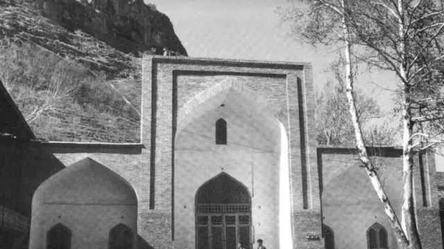 Абдаллах хандын Рават мечити.