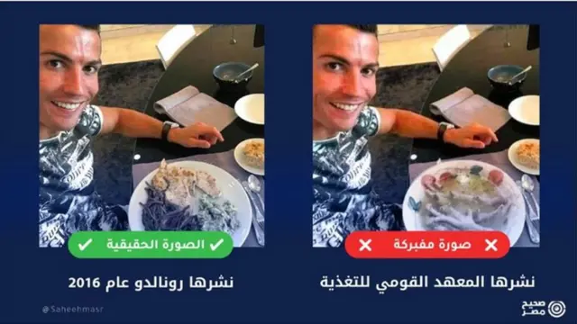 رونالدو وأرجل الدجاج