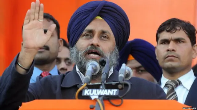 ਸੁਖਬੀਰ ਸਿੰਘ ਬਾਦਲ