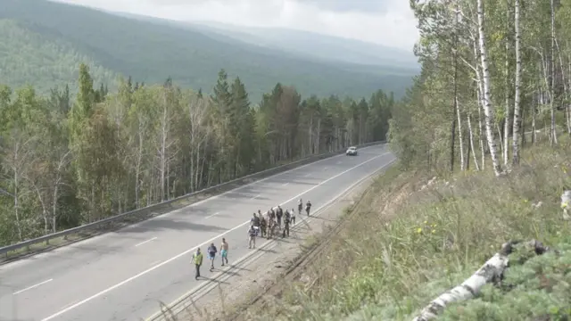 Отряд Габышева