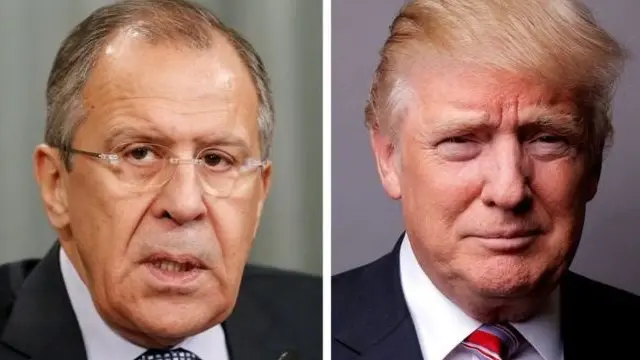 Трамп і Лавров