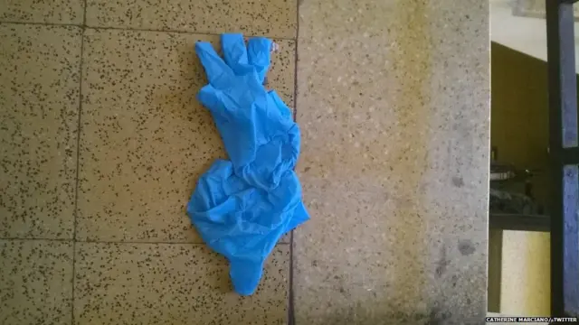 ප්‍රහාරකයා බවට සැක කෙරෙන්නාගේ නිවස