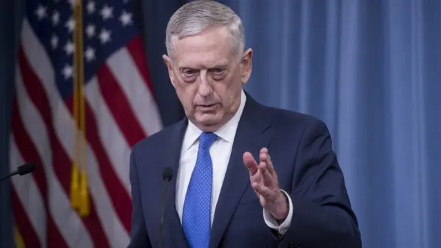 وزیر دفاع آمریکا