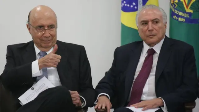 Fernando Meirelles e Michel Temer