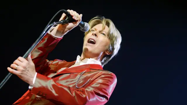 Дэвид Боуи был одним из клиентов сэра Пола Смита