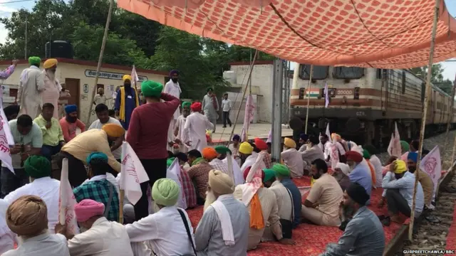 ਰੇਲ ਰੋਕੋ ਅੰਦਲੋਨ